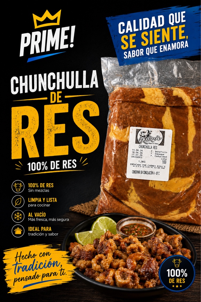 Prime Chunchulla de res