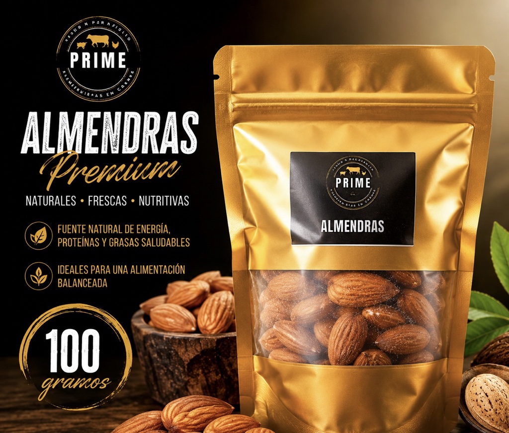 Prime almendras 100g