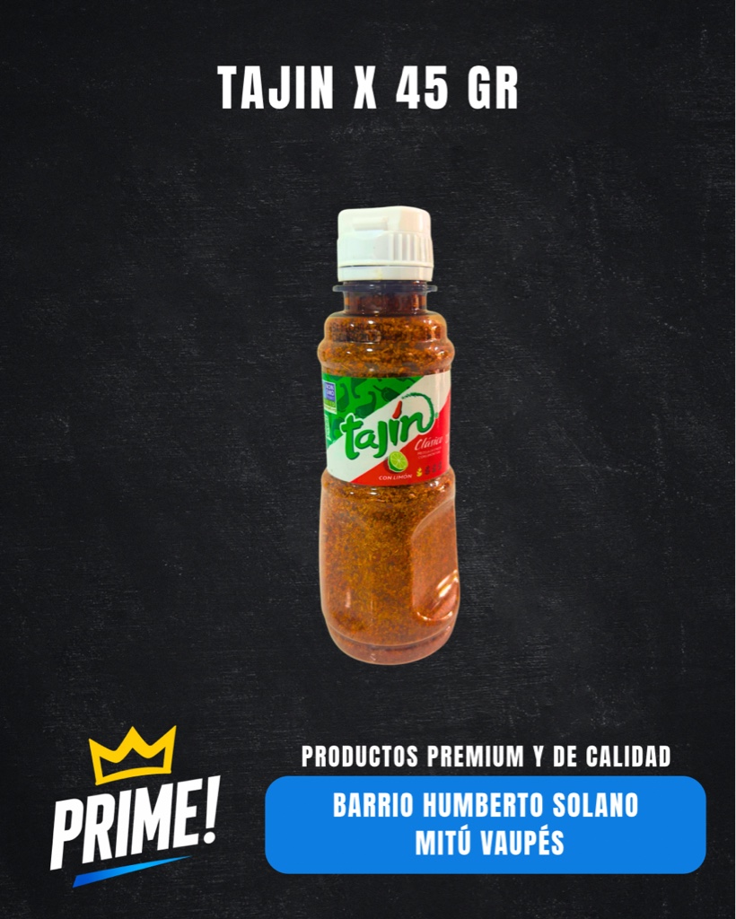 Tajin X 45 gr