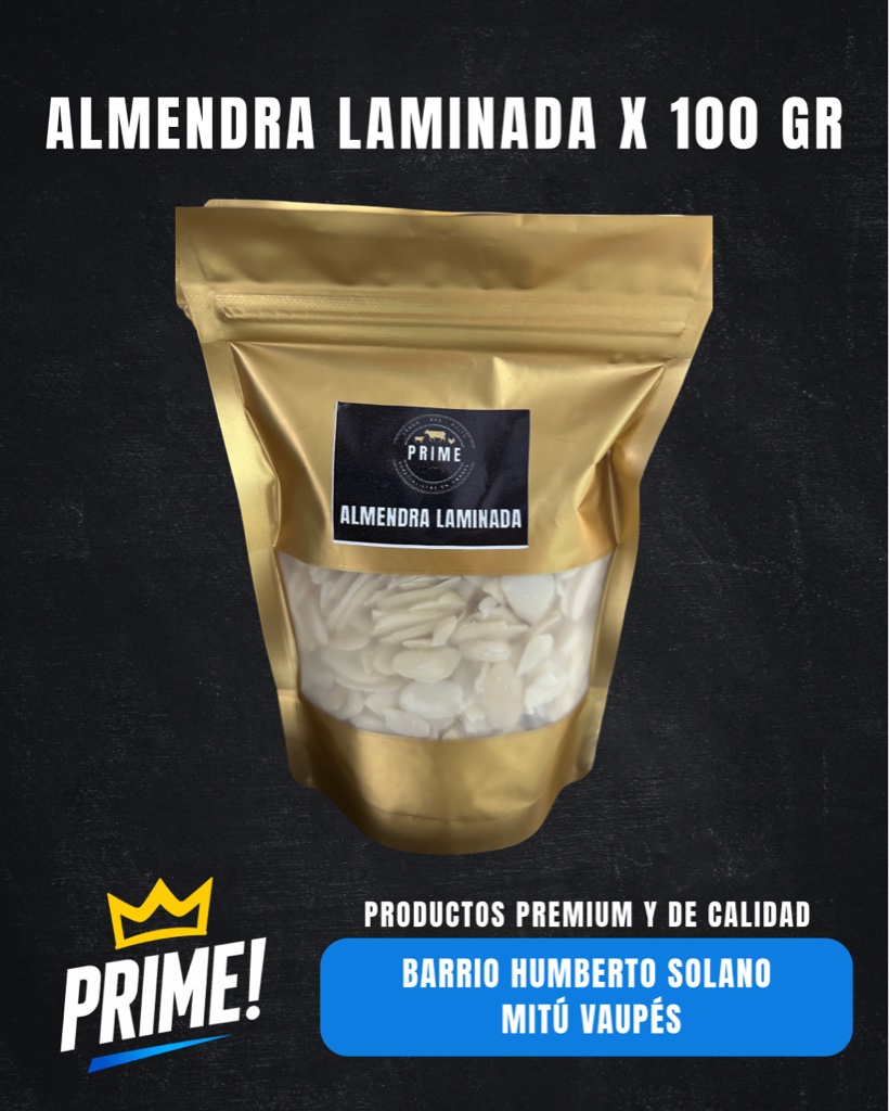 Prime Almendra Laminada 100g
