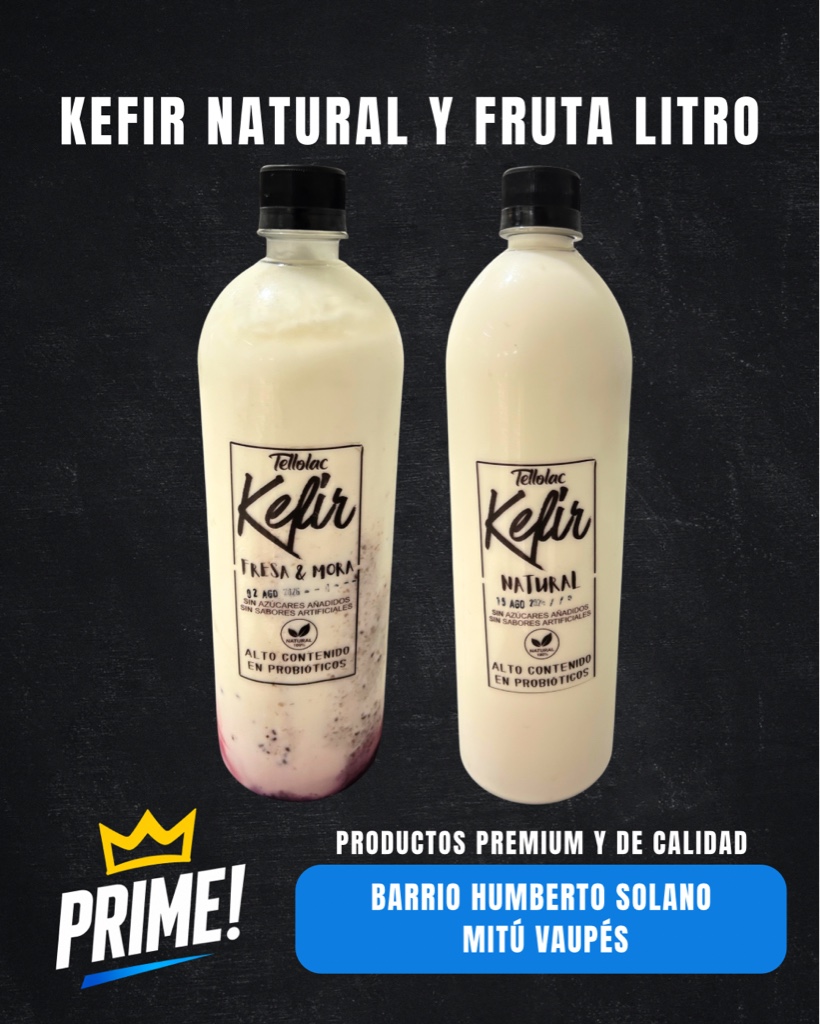 KEFIR LITRO NATURAL DEJAMU