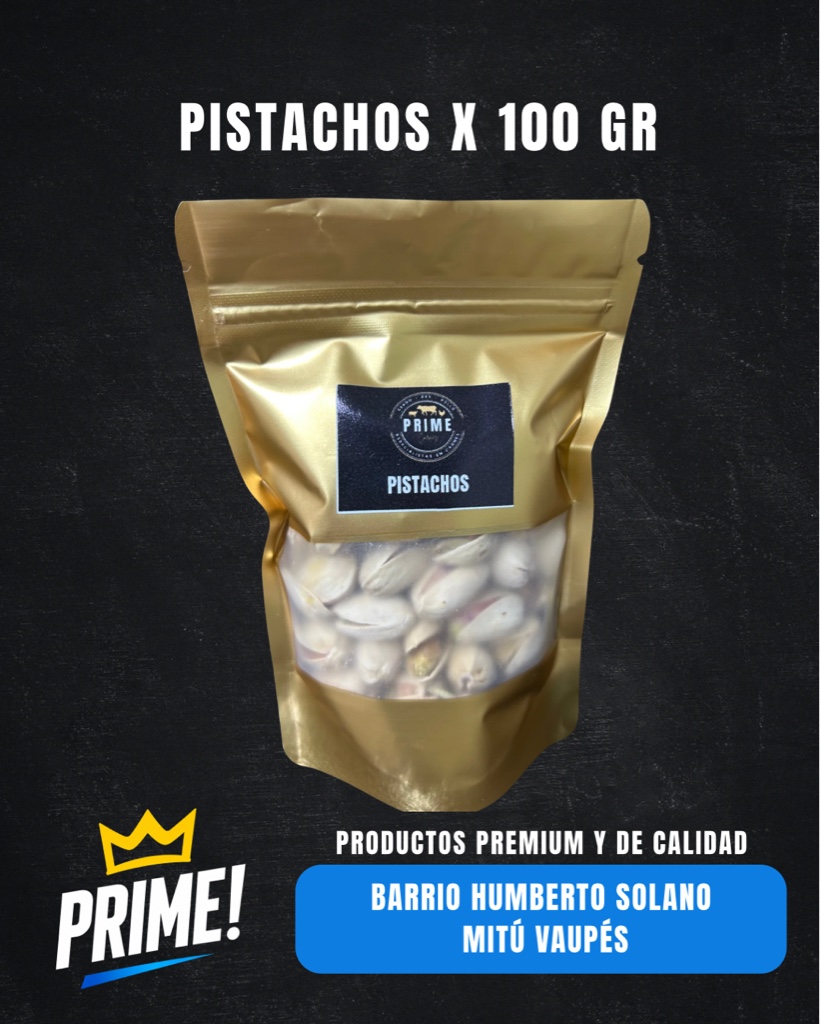 pistachos 100 g