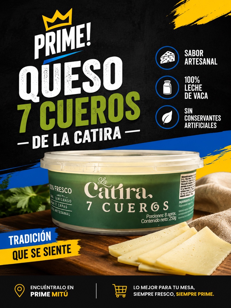 Queso 7 cueros