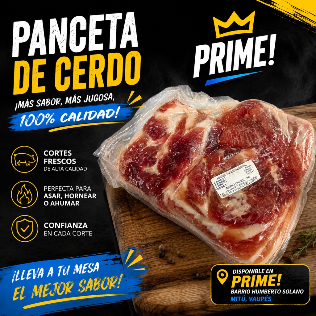 PANCETA DE CERDO