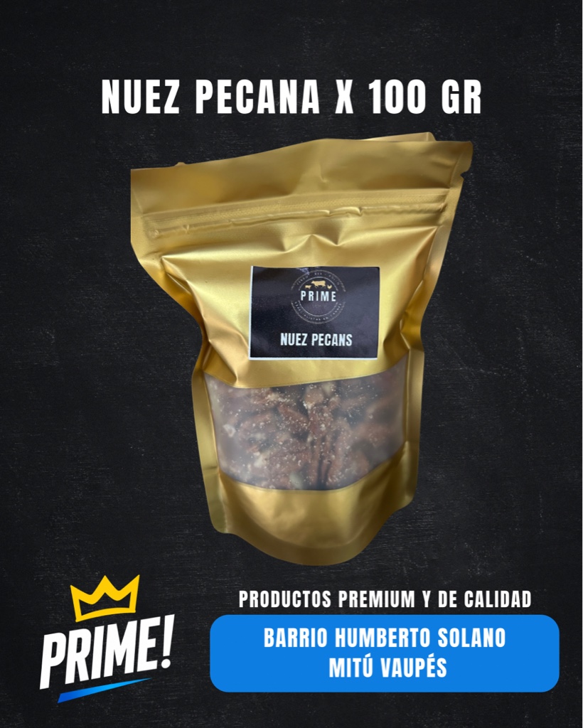 nuez pecana 100g