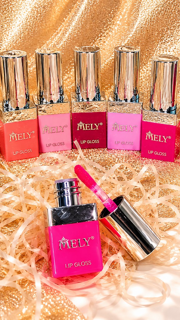 Brillo labial forma esmalte (Mely)
