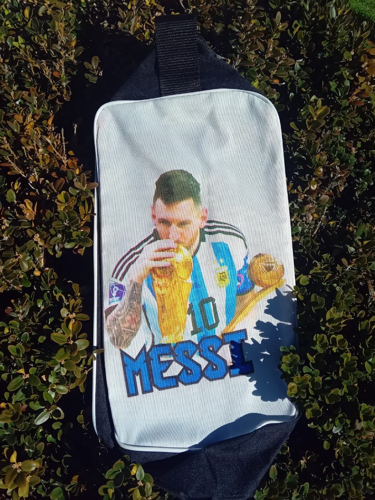 Botinero Messi