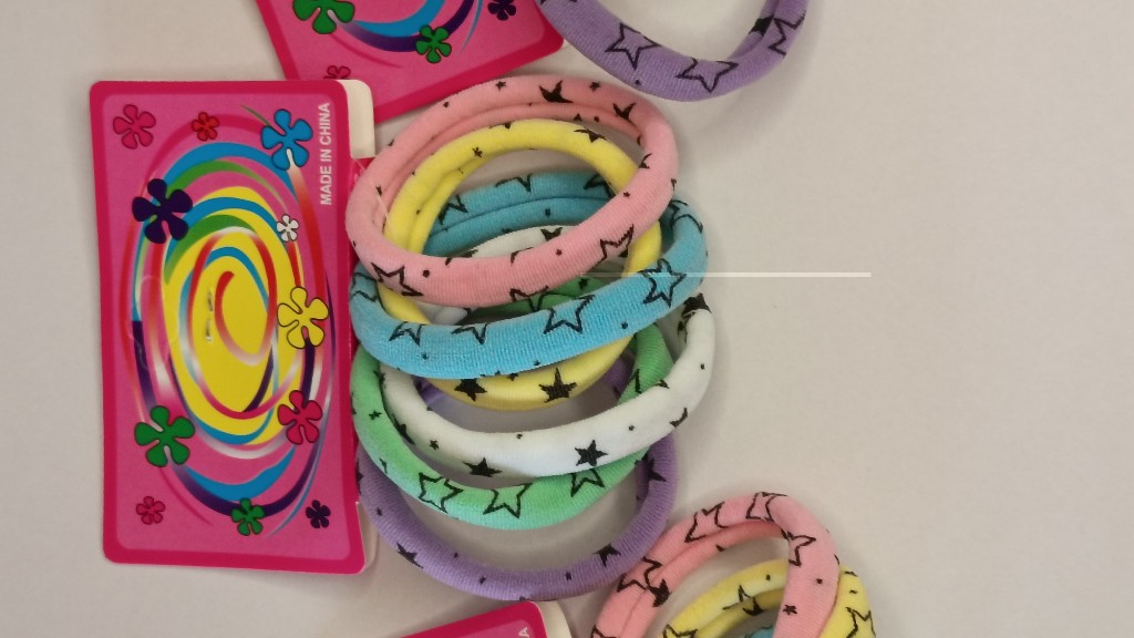 Blister colitas colores x 6