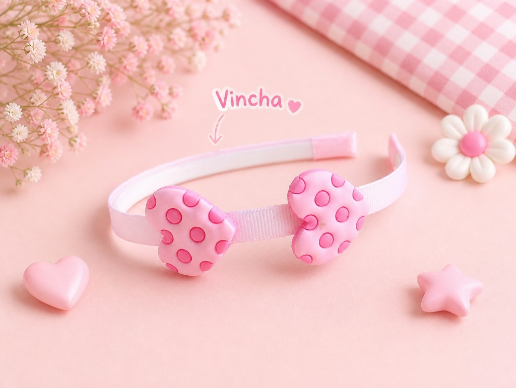 Vincha con aplique