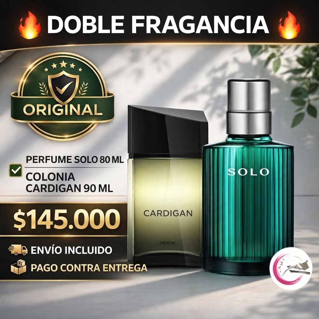 Cardigan + Solo Hombre