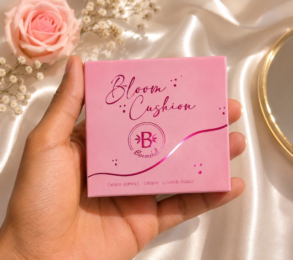 BloomShell Bloom Cushion rosa