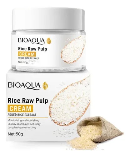 BIOAQUA Rice Raw Pulp crema facial