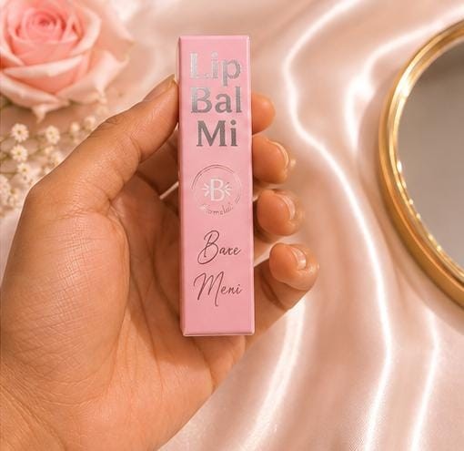 Bamboo Lip Balm rosa
