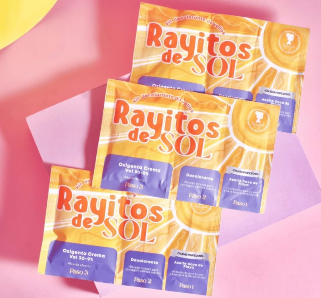 Rayitos de Sol kit capilar