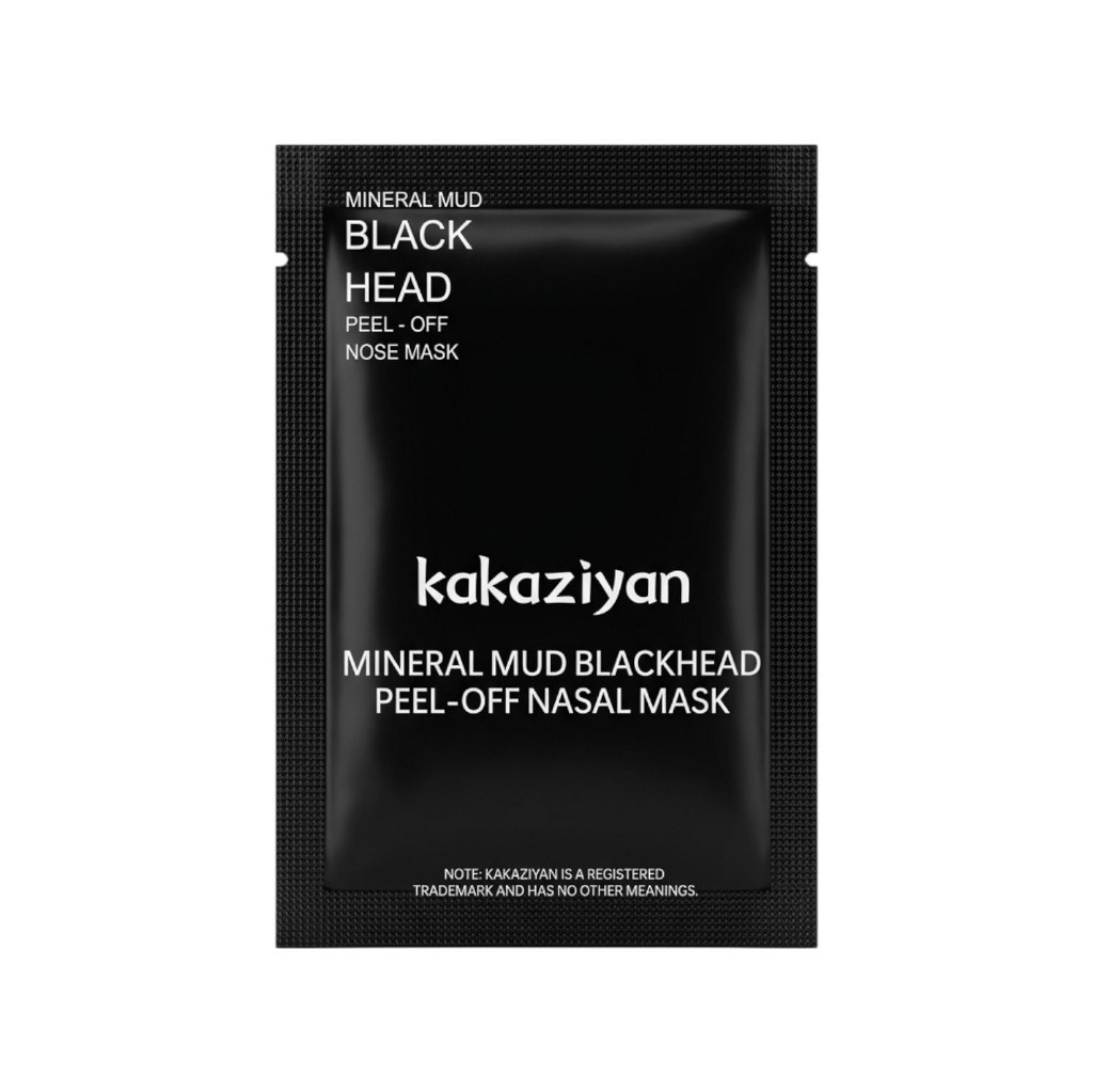Kakaziyan mascarilla negra