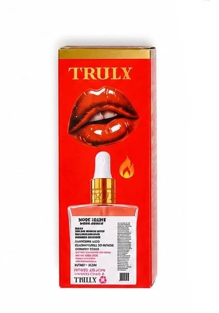 TRULY lubricante Soft Serve  labios