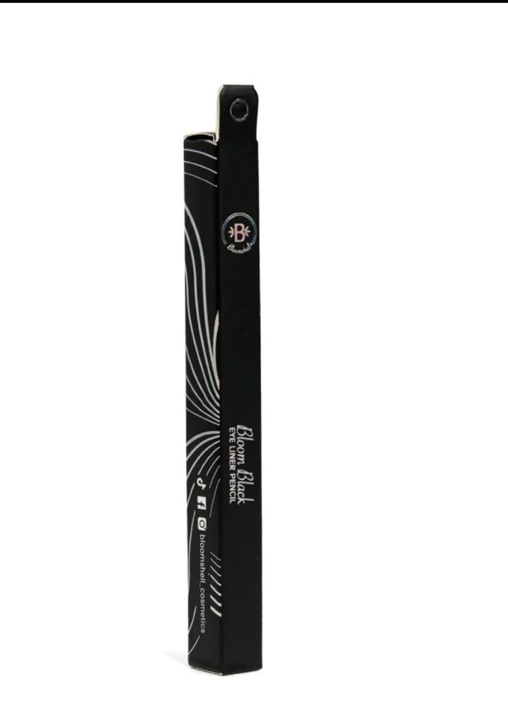 Bloom Black delineador negro