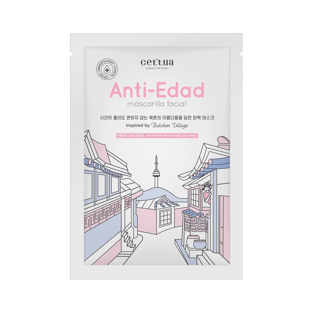 cettua Anti-Edad mascarilla facial