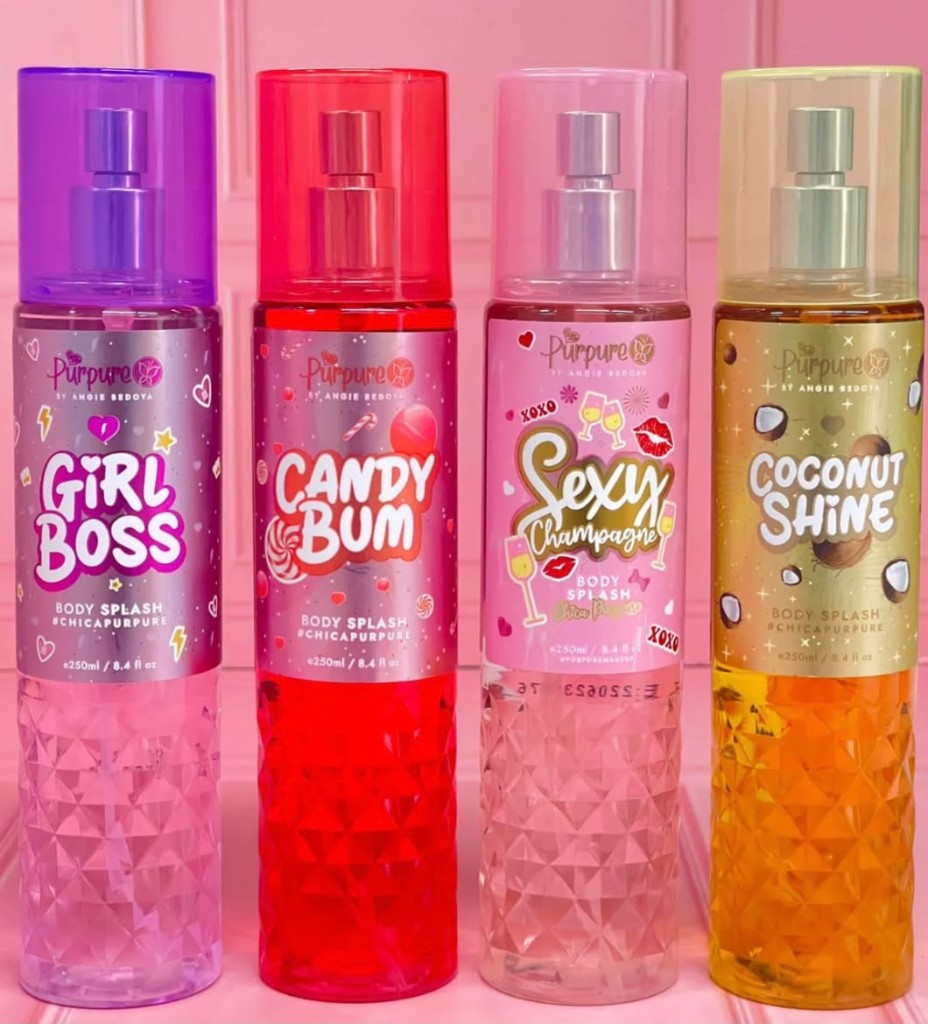 Purpure Body Splash Girl Boss
