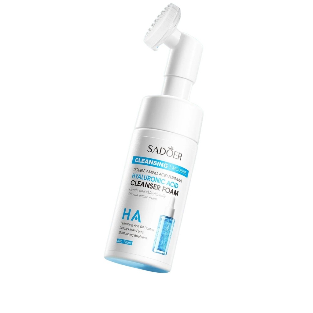 SADOER Limpiador facial espumoso