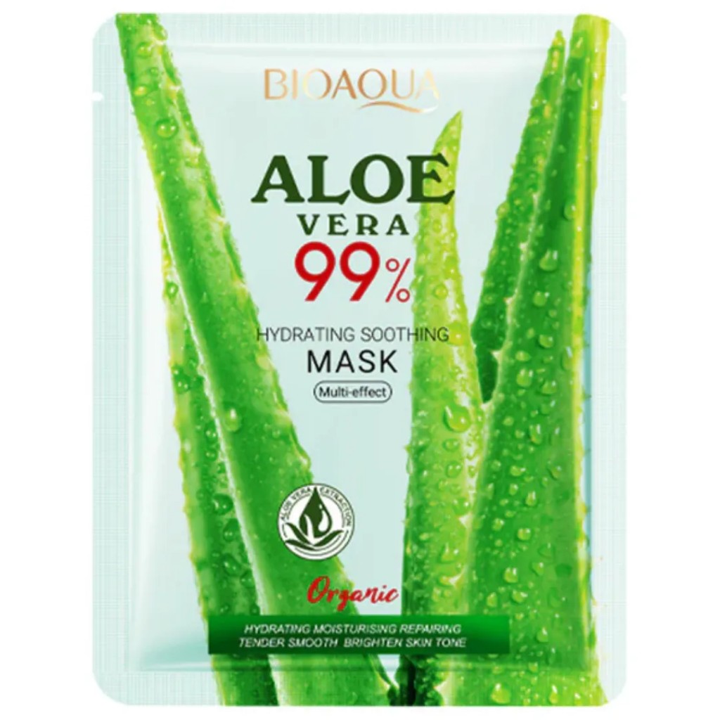 BIOAQUA mascarilla shea