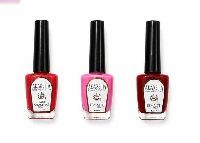Esmalte Cosméticos Base Vitamina E