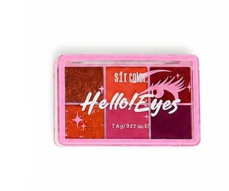 S.F. Girl Hello Eyes rosa