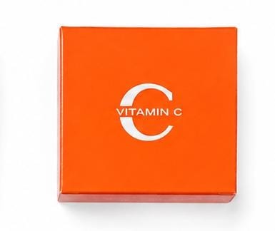 Crema Vitamin C caja naranja