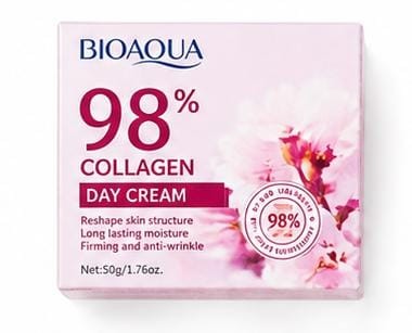 Crema flor BIOAQUA  collagen 98%