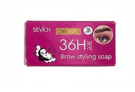 Jabon de cejas Sevich 36H Brow Styling Soap rosa