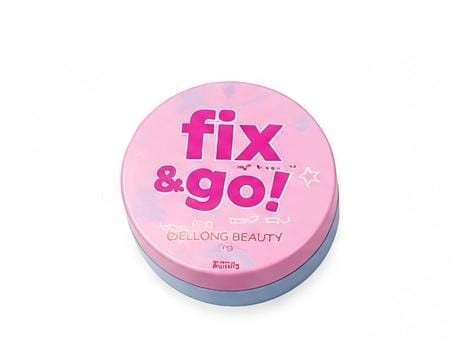 Polvo suelto Bellong Beauty Fix & Go rosa