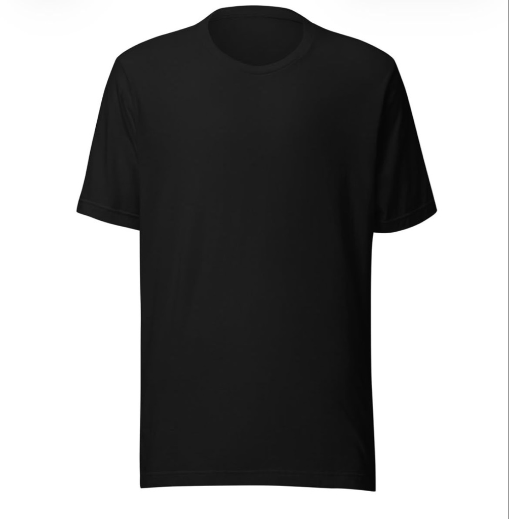 Camiseta negra basica