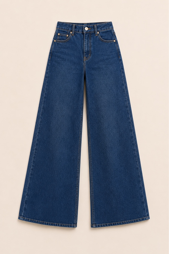 Jeans Palazzo Petite Fit
