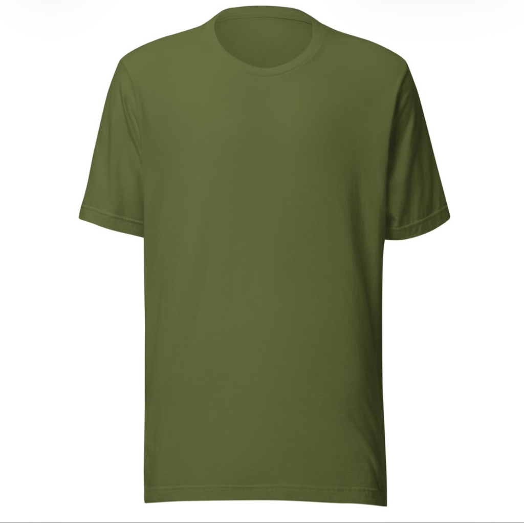 Camisa Verde Olivo Básica
