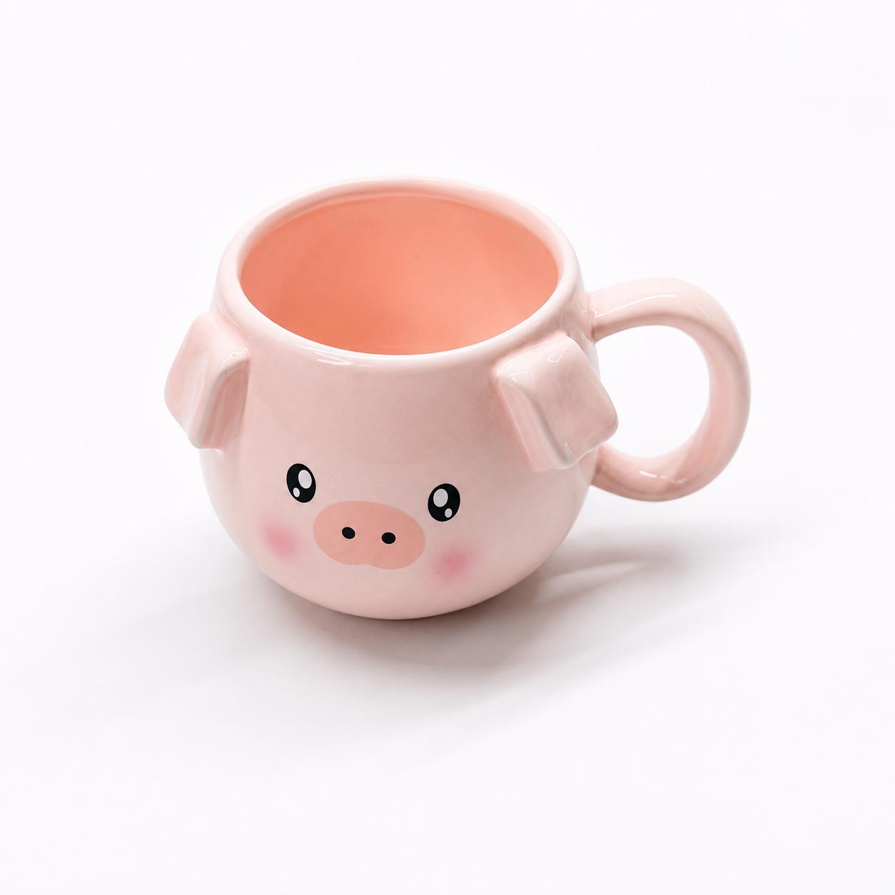 Vaso cerámica cerdito