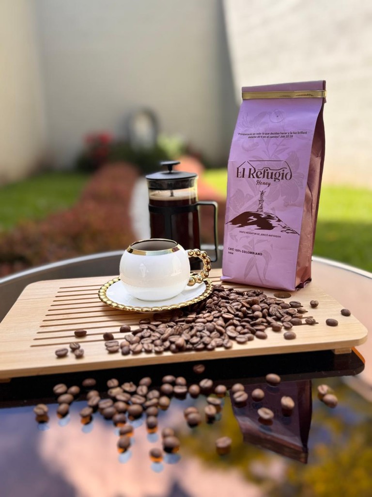 Café El Refugio Honey