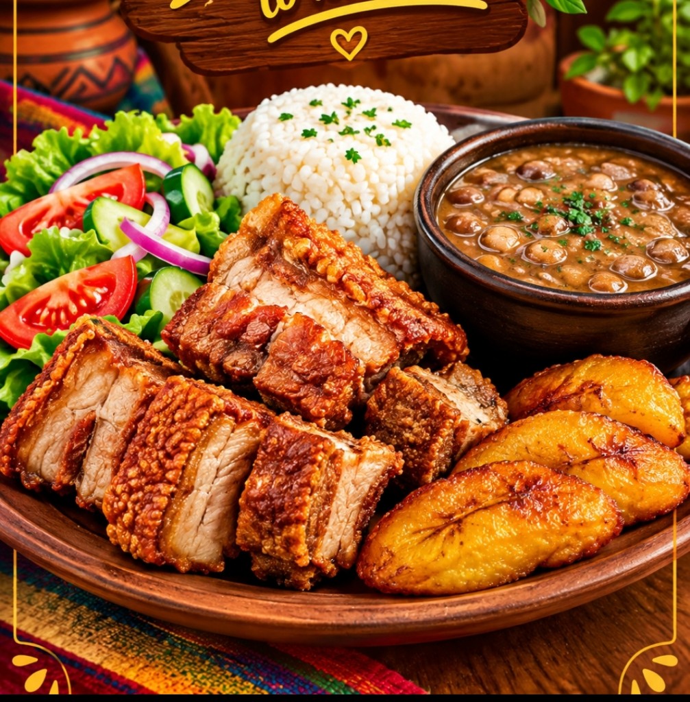 Menu del dia carne asada