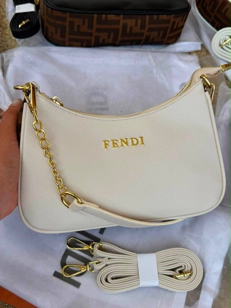 Fendi Teri blanca