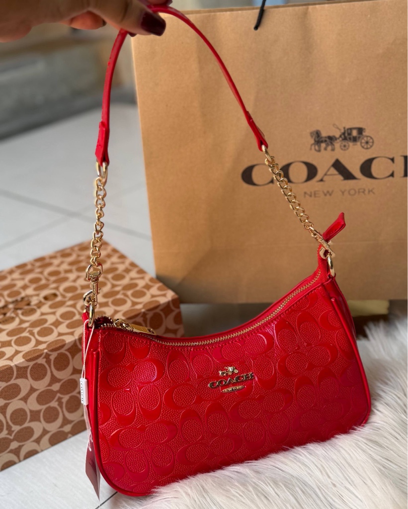 COACH TERI❤️ rojo