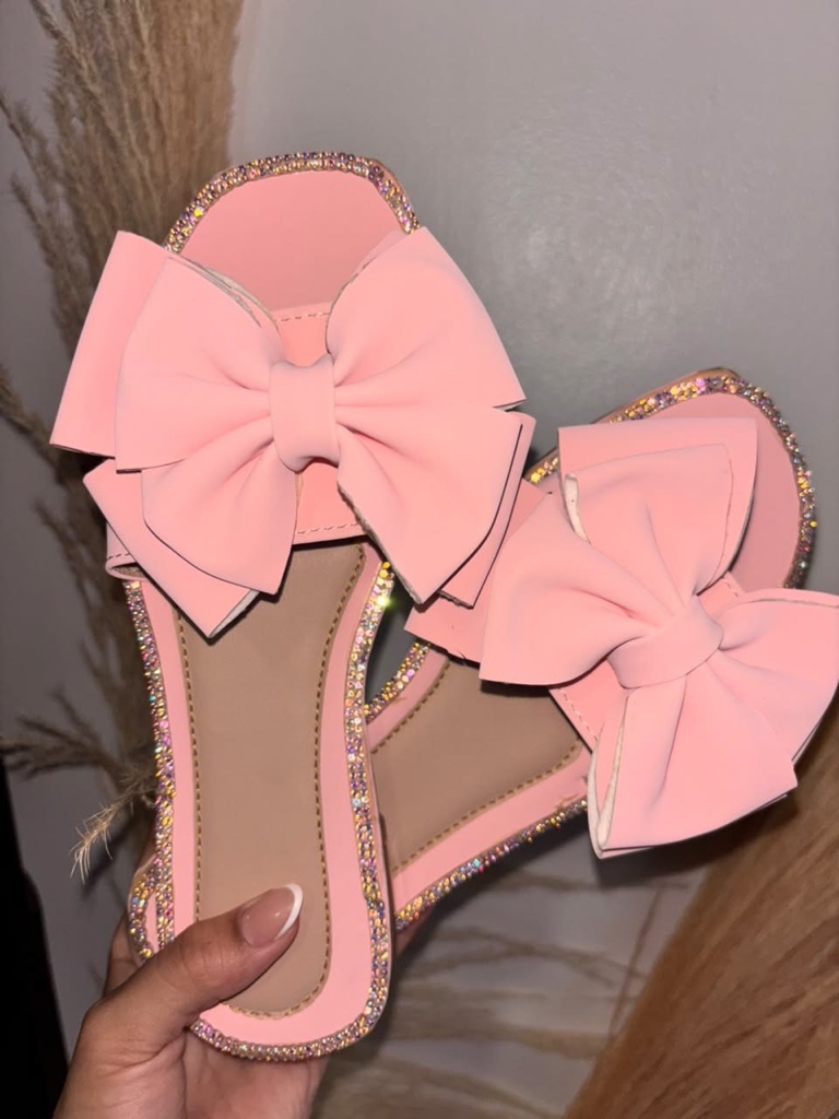 Lazo Doble Rosa T36