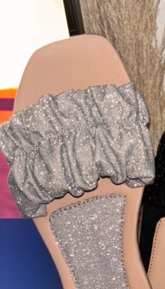 Glitter plateada T37