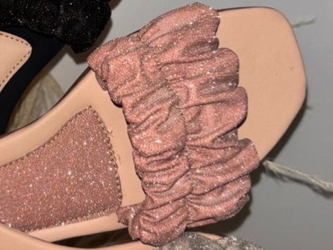 Glitter Oro rosa T35