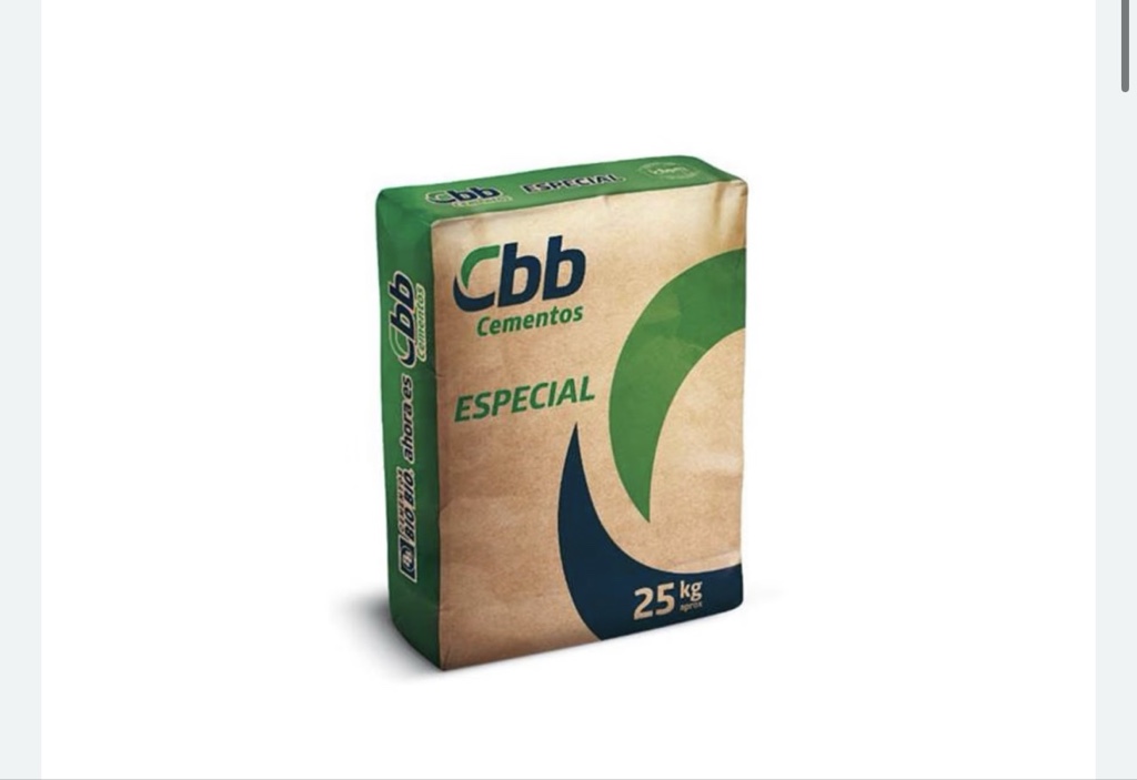 CBB Cemento Especial 25kg