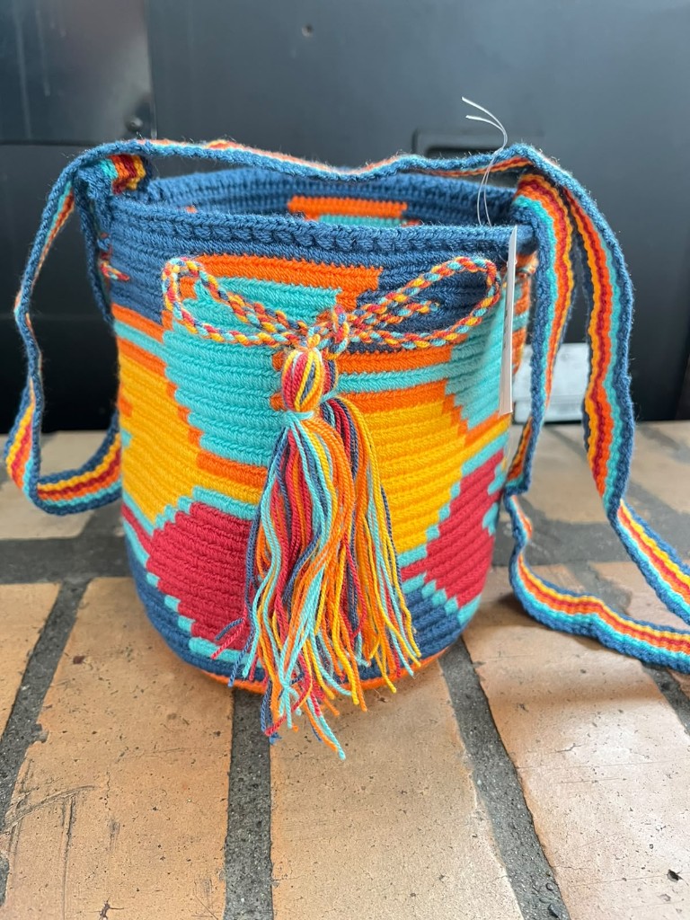 Mochila Wayuu pequeña 17