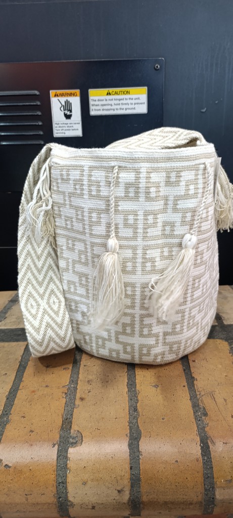 Mochila Wayuu grande 11