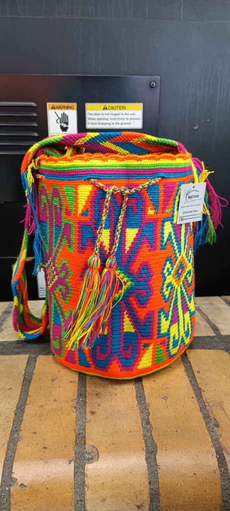 Mochila Wayuu grande 13