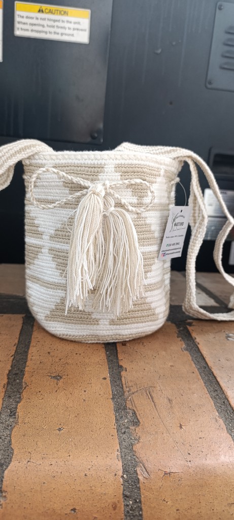 Mochila Wayuu pequeña 3