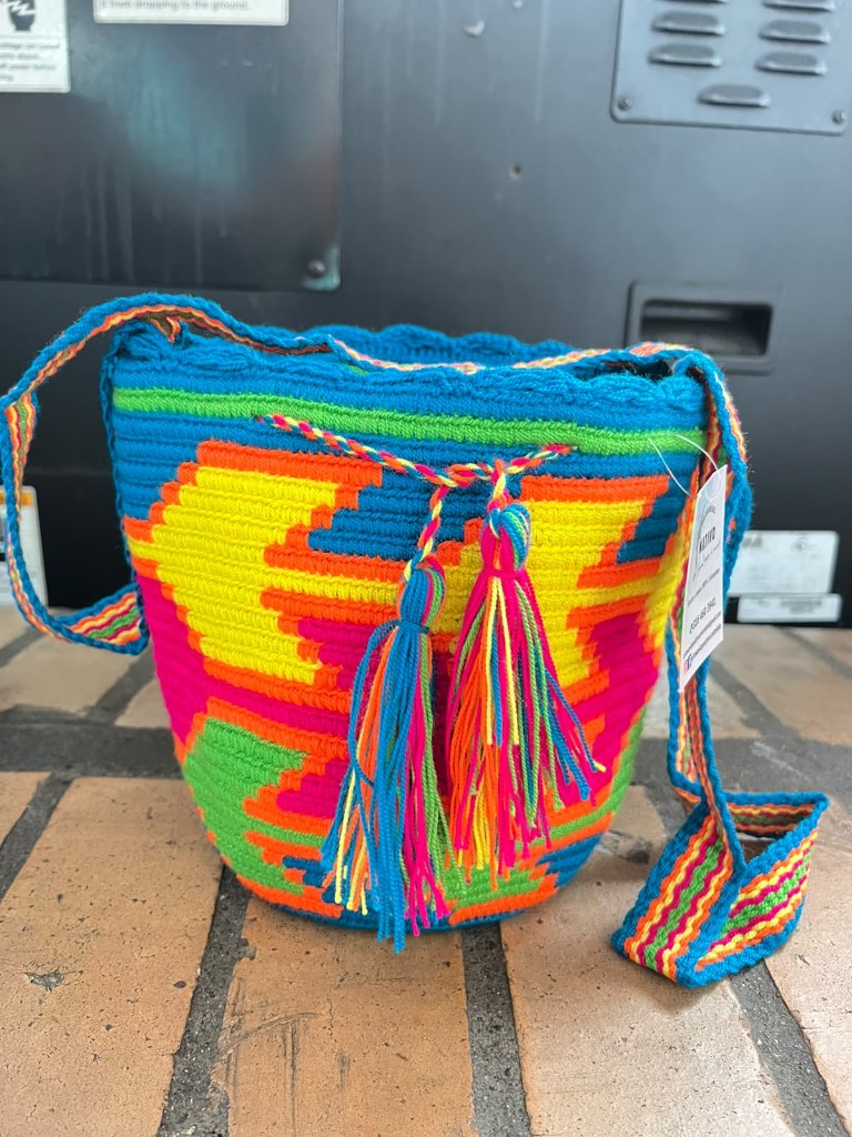 Mochila Wayuu pequeña 1