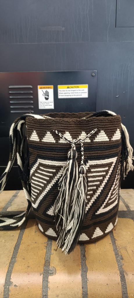 Mochila Wayuu grande 9