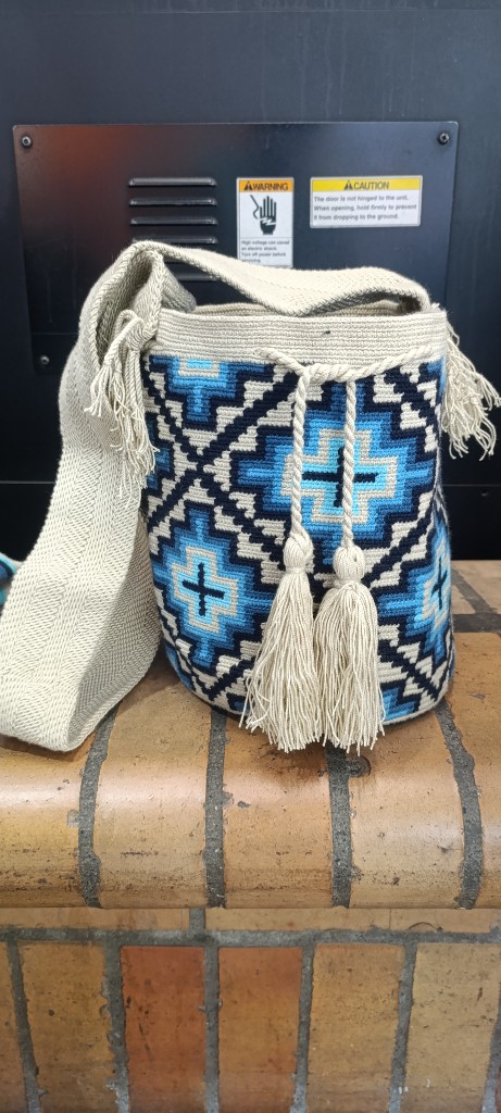 Mochila Wayuu grande 5